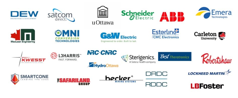 Some of our many valued clients.